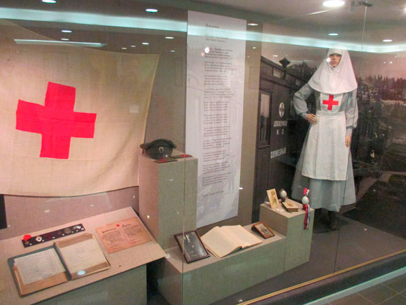 Красный Крест в Доме Русского Зарубежья